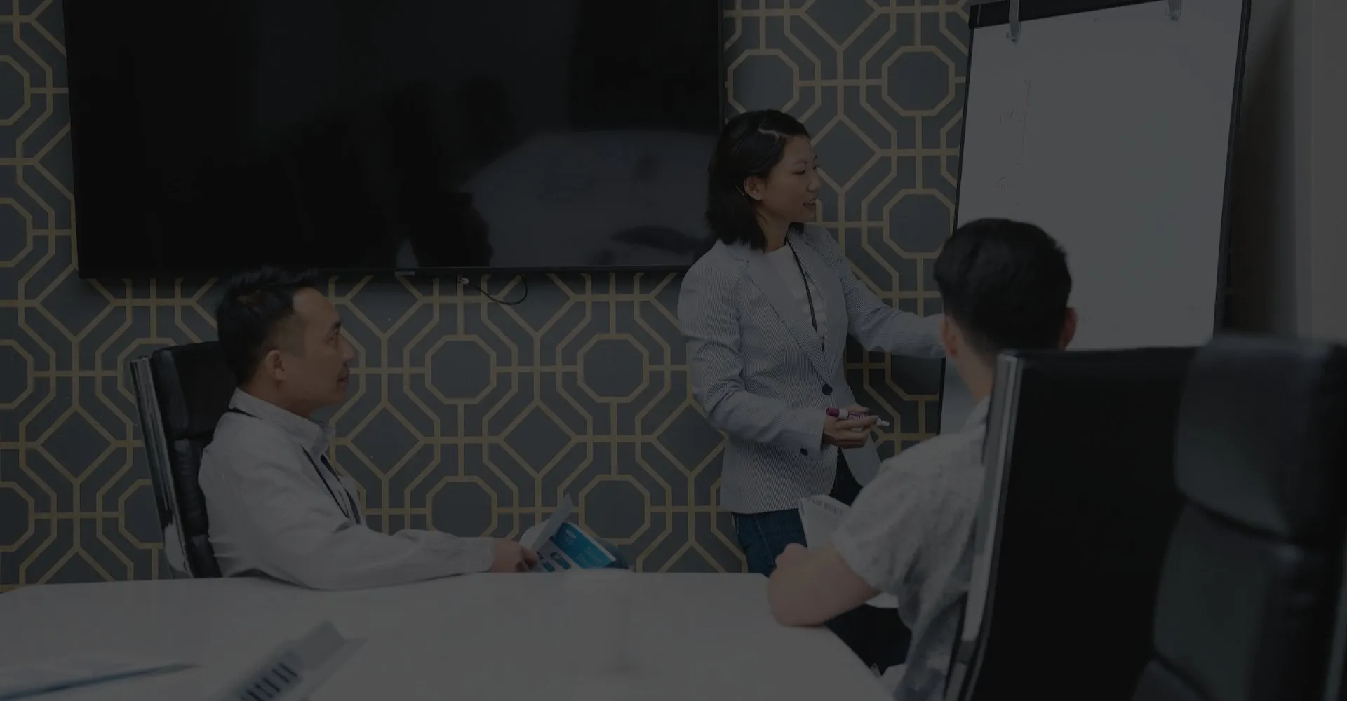 BRING AN INTERNATIONAL ACADEMIC TITLE TO THE TABLE 