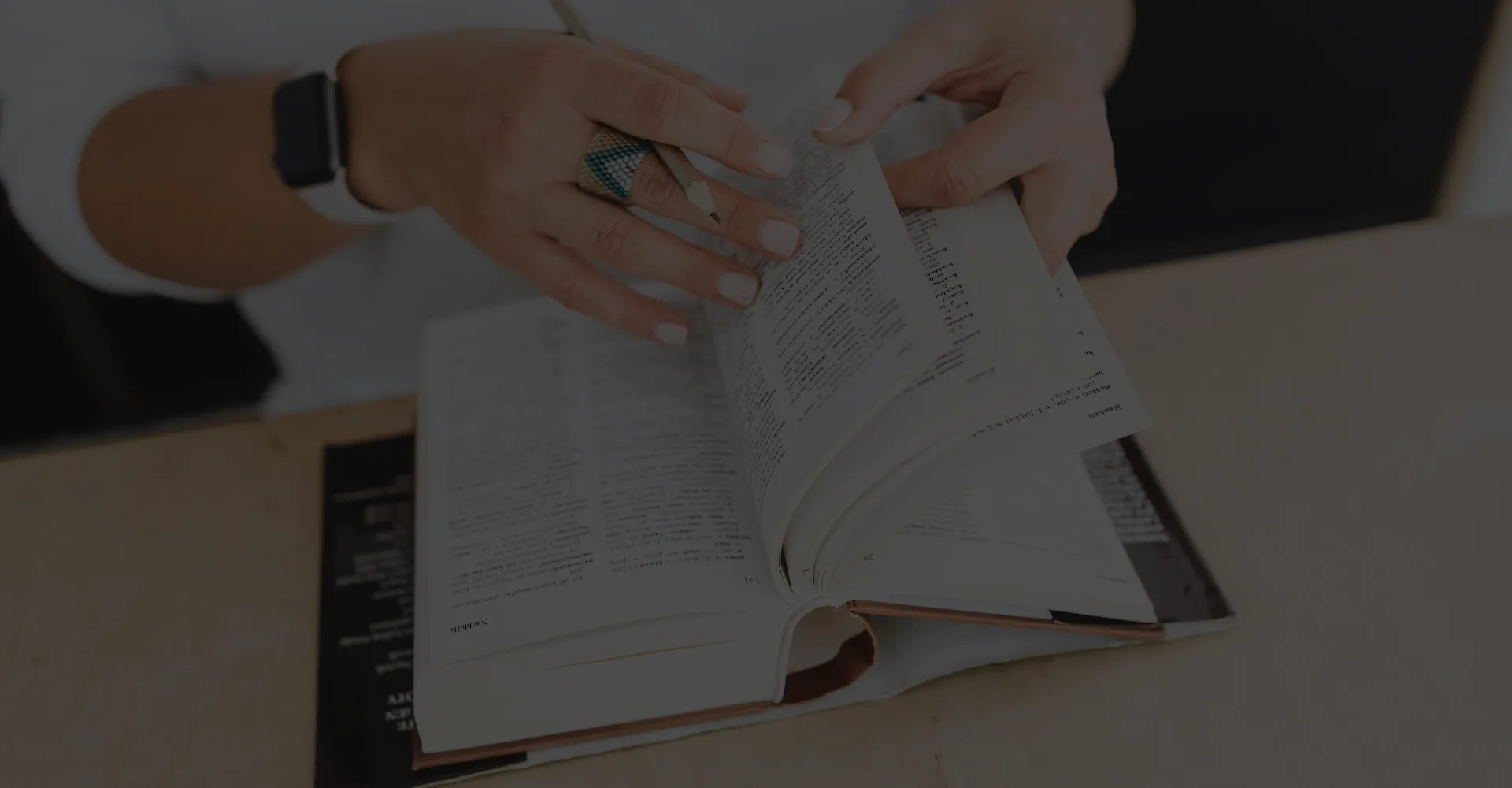 BRING AN INTERNATIONAL ACADEMIC TITLE TO THE TABLE 