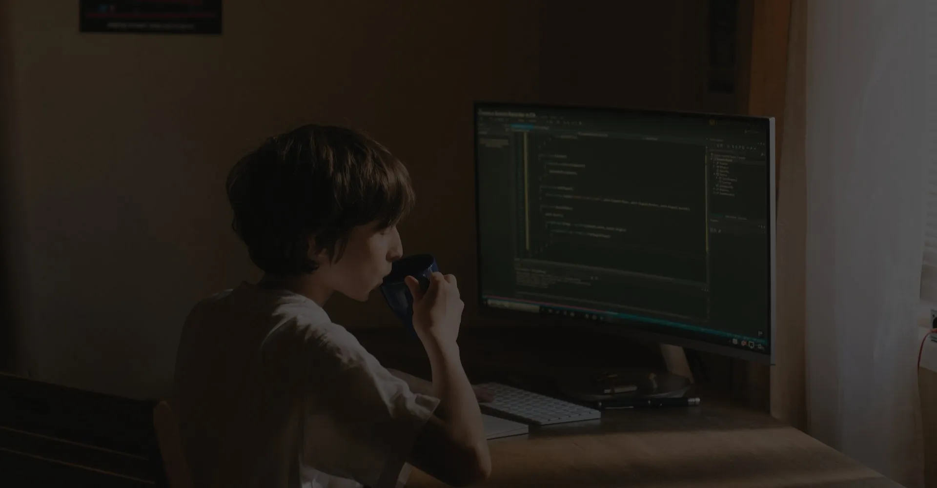 BECOME THE FIRST LINE OF DEFENCE IN CYBER WARFARE. 