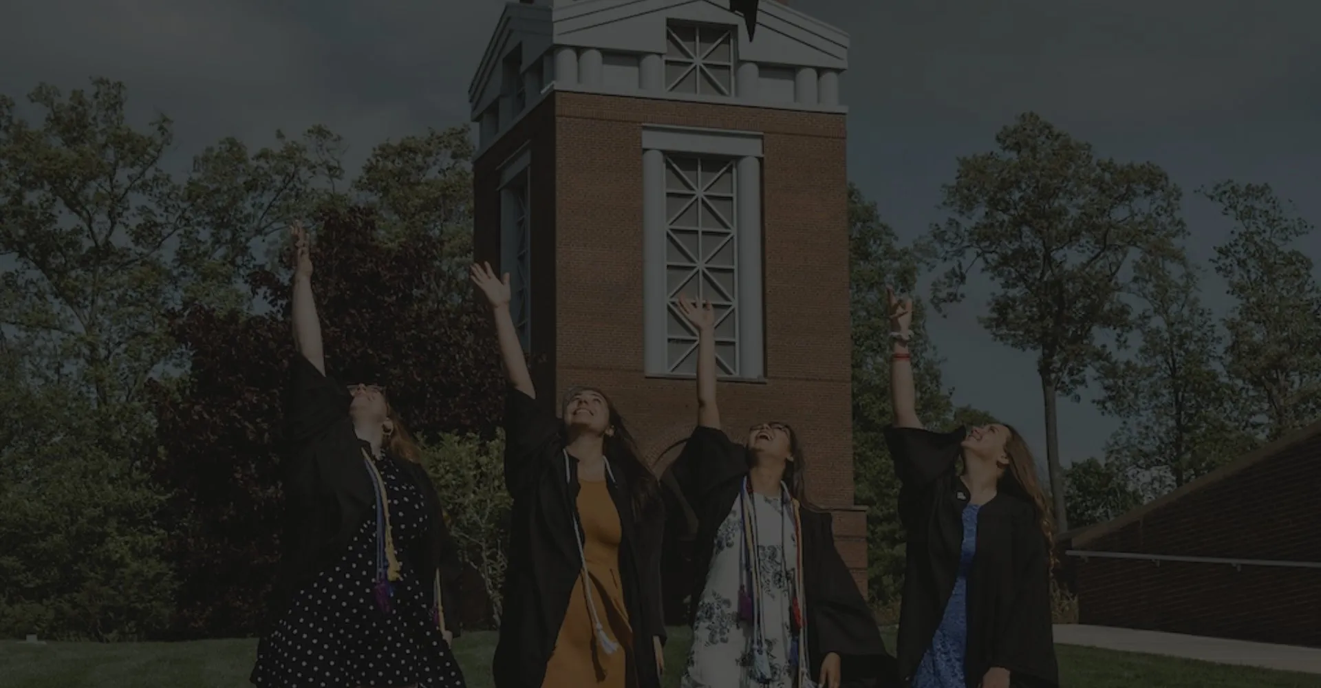 WORK. FAMILY. MASTERS. CHOOSE ALL THREE! 