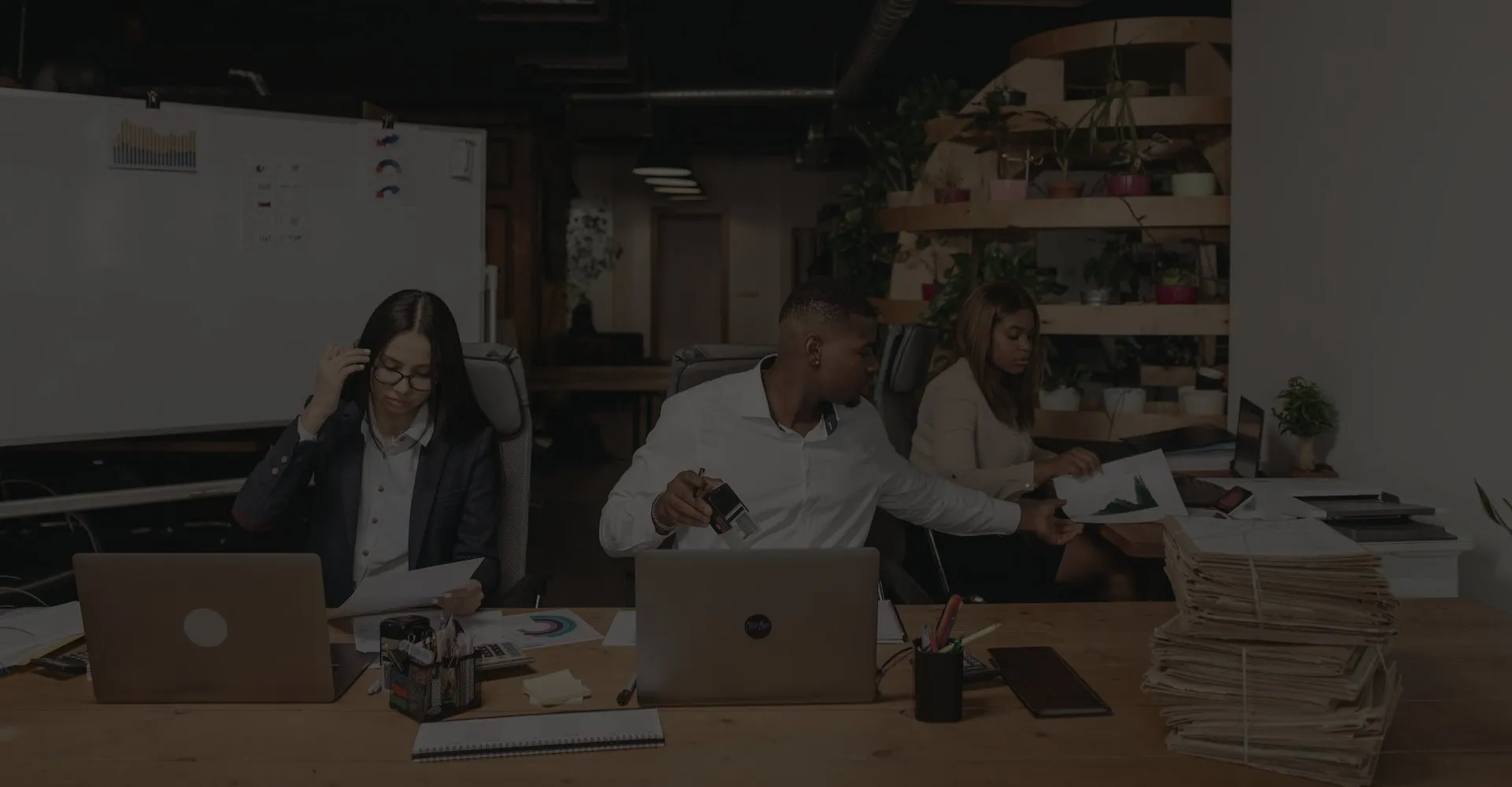 WORK. FAMILY. MASTERS. CHOOSE ALL THREE! 