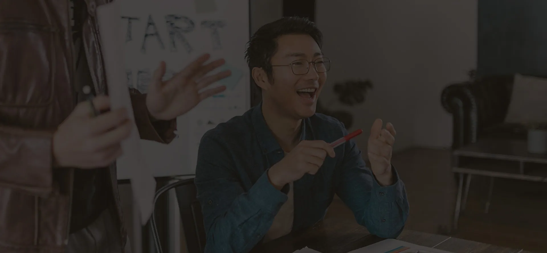 LEAD THE DIGITAL FINANCE REVOLUTION. 