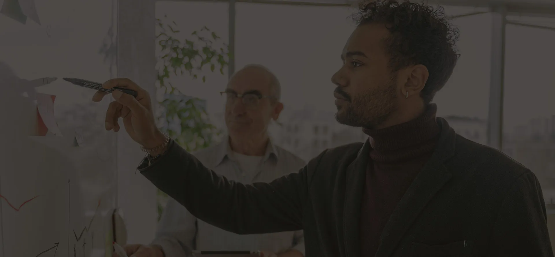 TRANSFORM DATA INTO STRATEGY. 